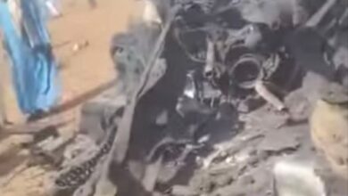 وفاة 5 أشخاص في انفجار سيارتين بولاية كسلا