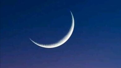 هلال ذي الحجة 1447هـ