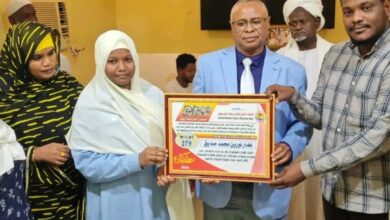 نضار نورين تكريم مدرسة الكودة