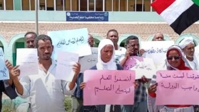 لجنة المعلمين تعلن إضراب مفتوح بالخرطوم