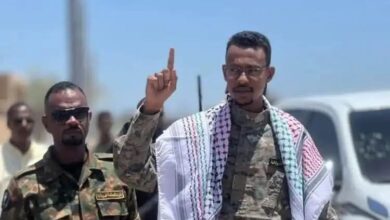 قائد البراء يظهر في بث مباشر