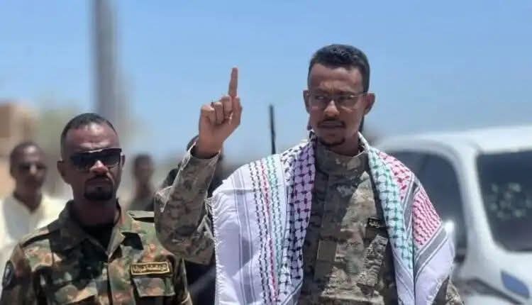 قائد البراء يظهر في بث مباشر