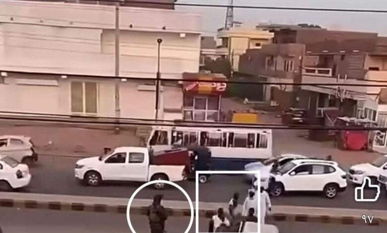 غضب من تصرفات القوات المشتركة بأمدرمان