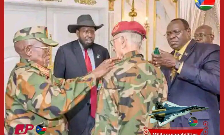 جنوب السودان يمنح ارفع وسام