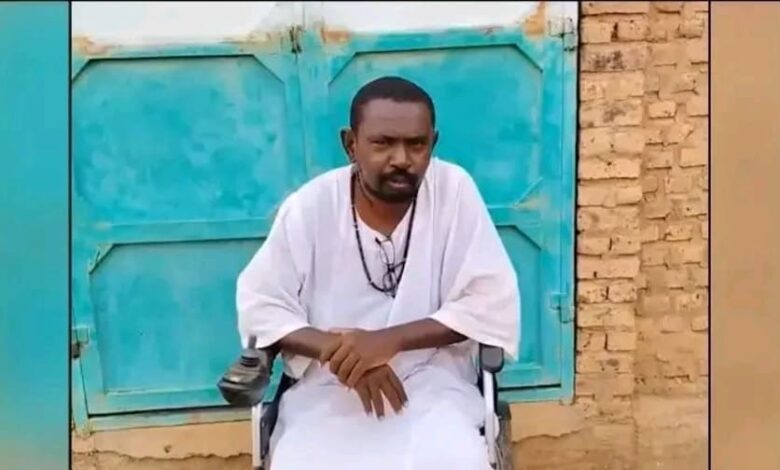 معلم قرية ود الكاشف يعود للعمل