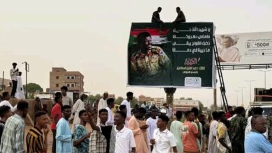 «مستر هجوم 77» يظهر في شارع النيل